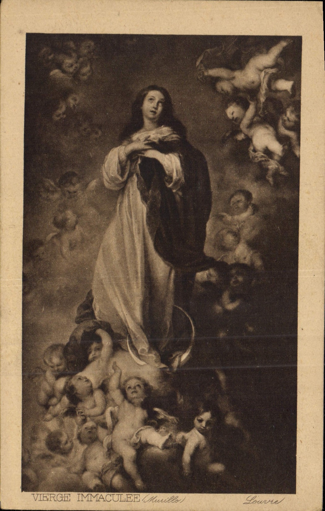 CPA Vierge Immaculee 