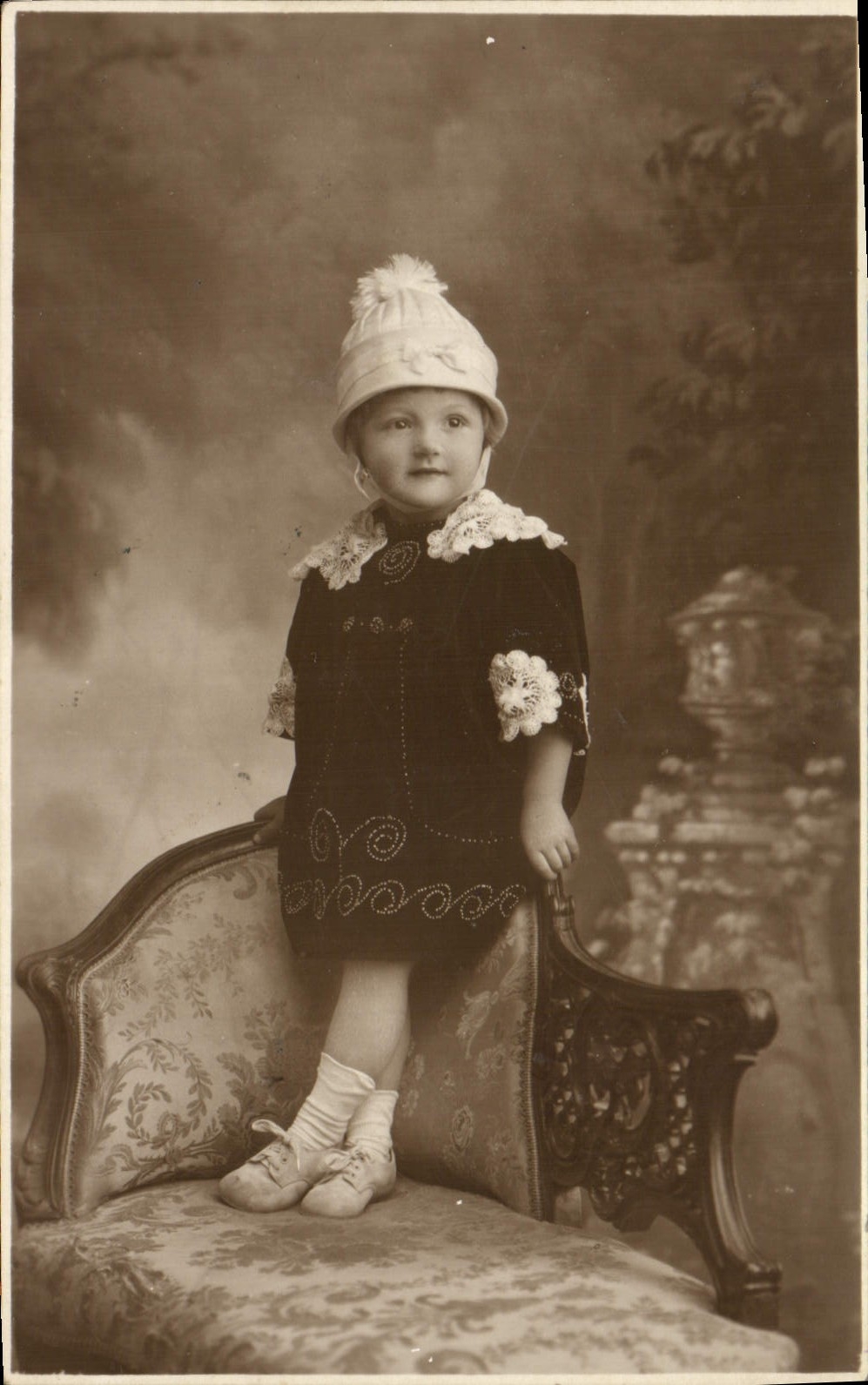 CARTE PHOTO  Enfant
