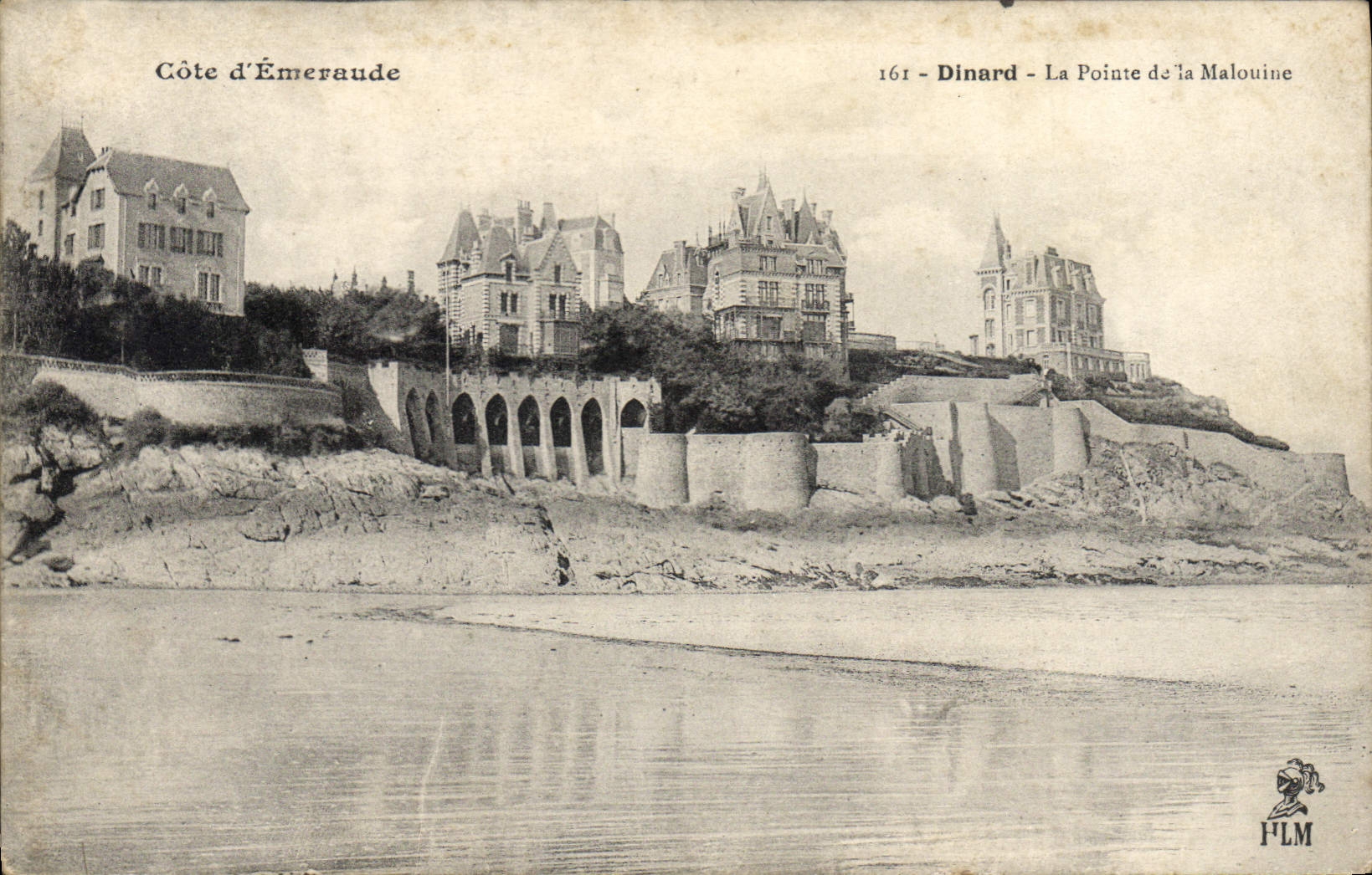 CPA Cote d'Emeraude Dinard La Pointe de la Malouine