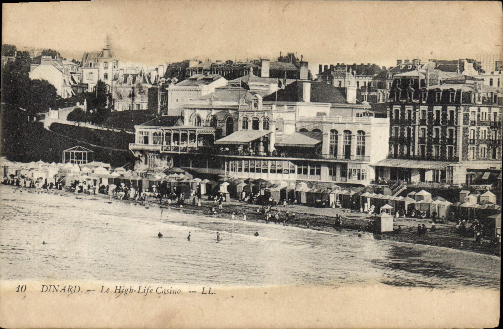 CPA Dinard Le High Life Casino 