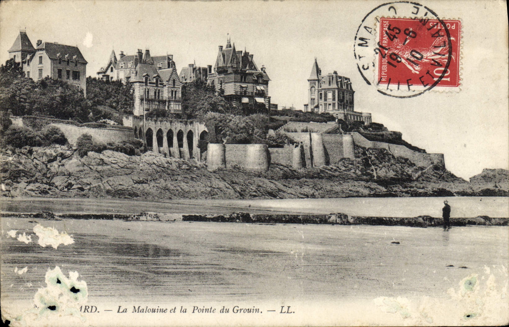 CPA Dinard La Malouine et la Pointe du Grouin
