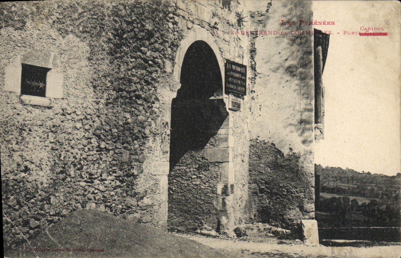 CPA Les Pyrenees St Bertrand de Comminges