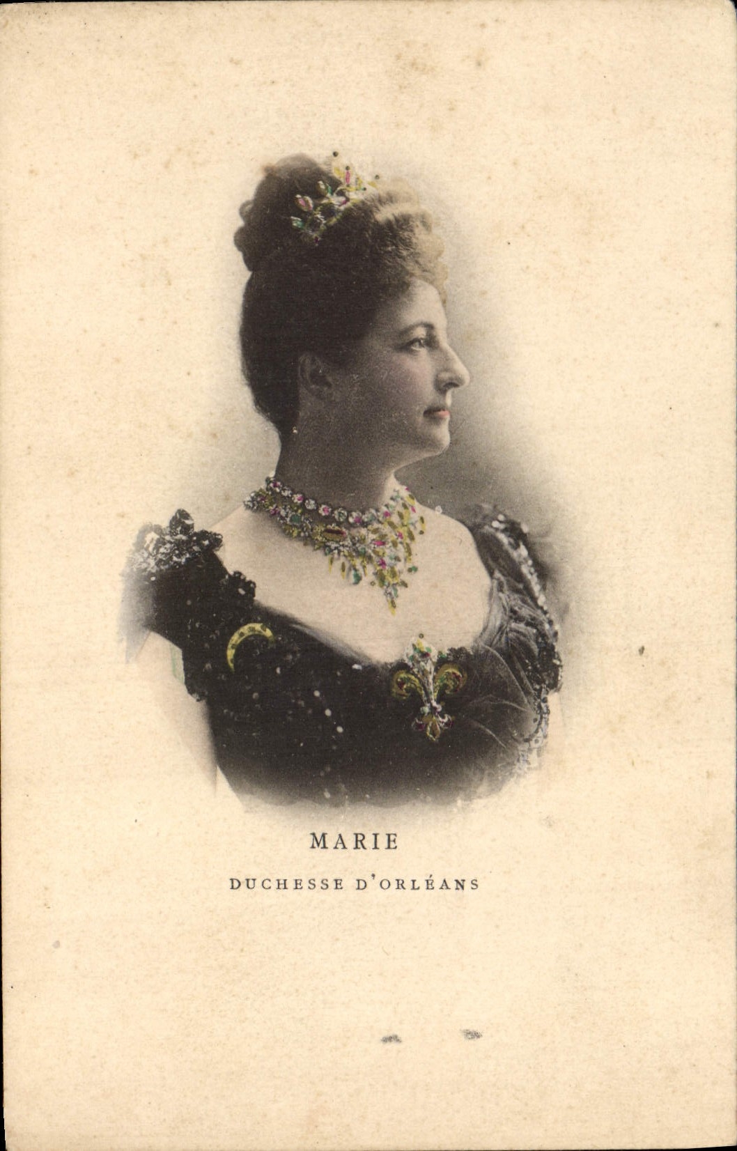 CPA Marie Duchesse d'Orleans 