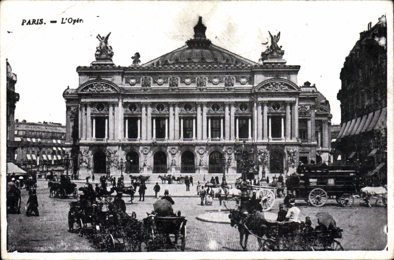 CPA Paris L'Opera 