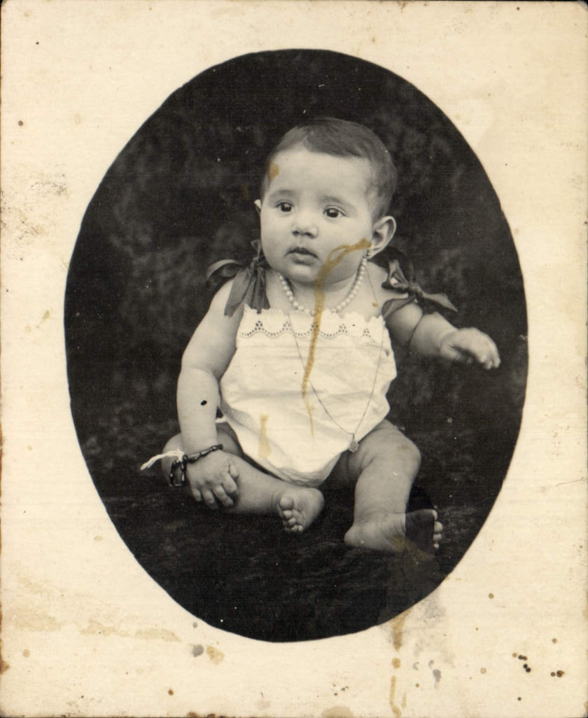 CARTE PHOTO Enfant Bebe