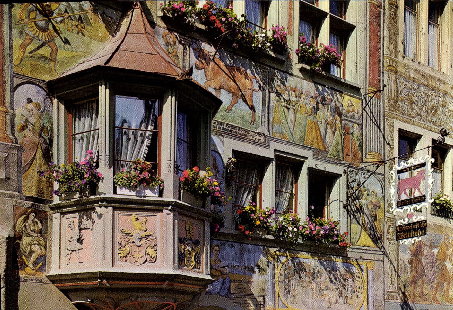 CPA Stein am Rhein Schweiz 