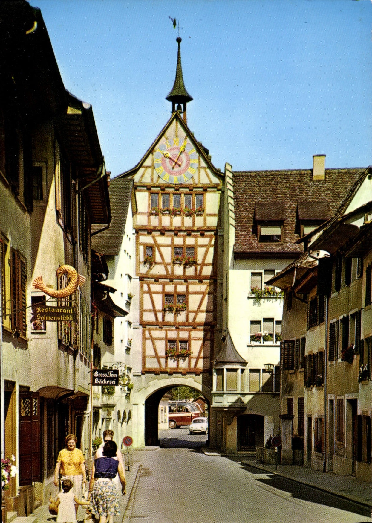 CPA Stein am Rhein Untertor 