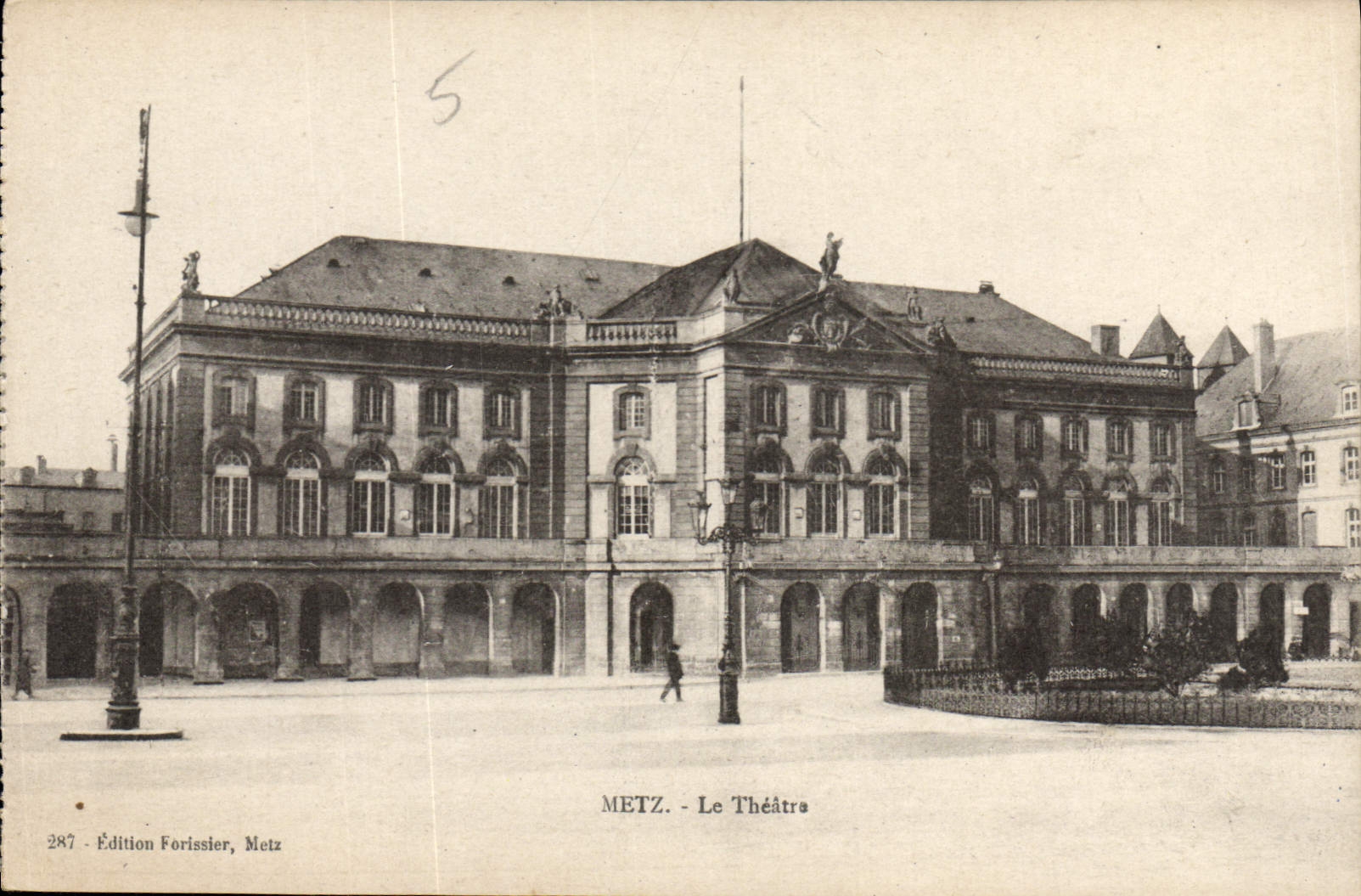 CPA Metz Le Theatre