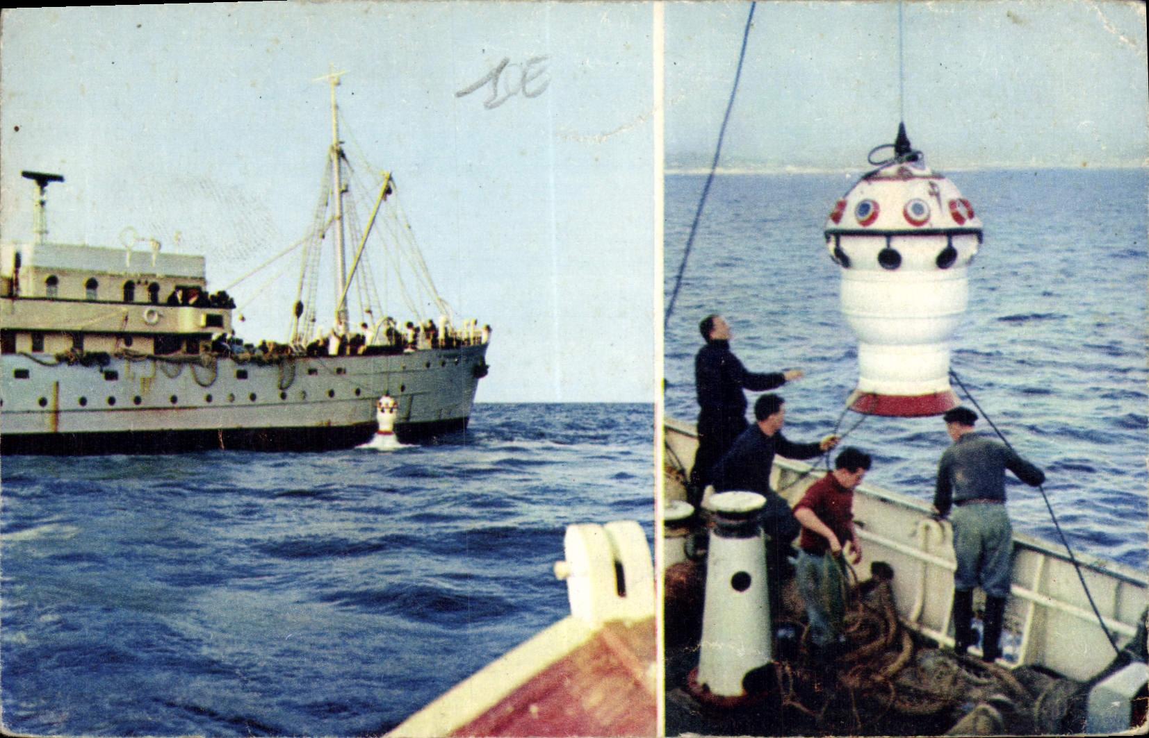 CPA President Theodore Tissier Bateau