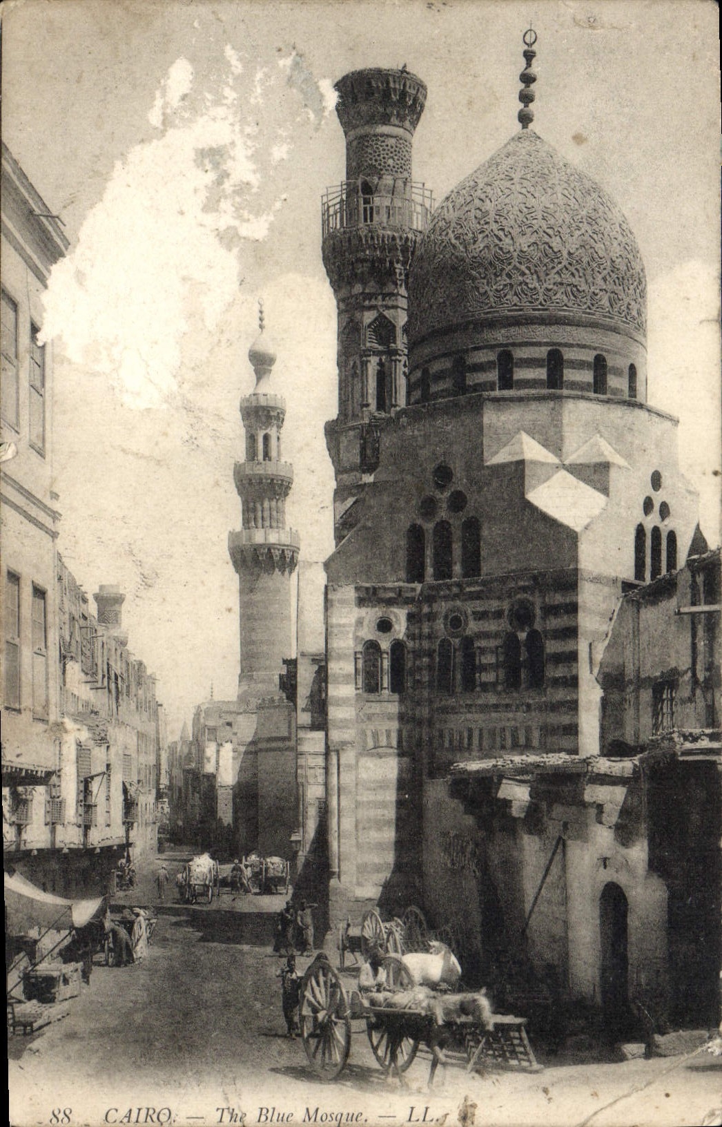 CPA Cairo The Bluc Mosque