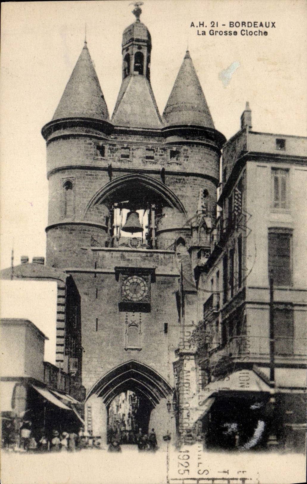CPA Bordeaux la Grosse Cloche 