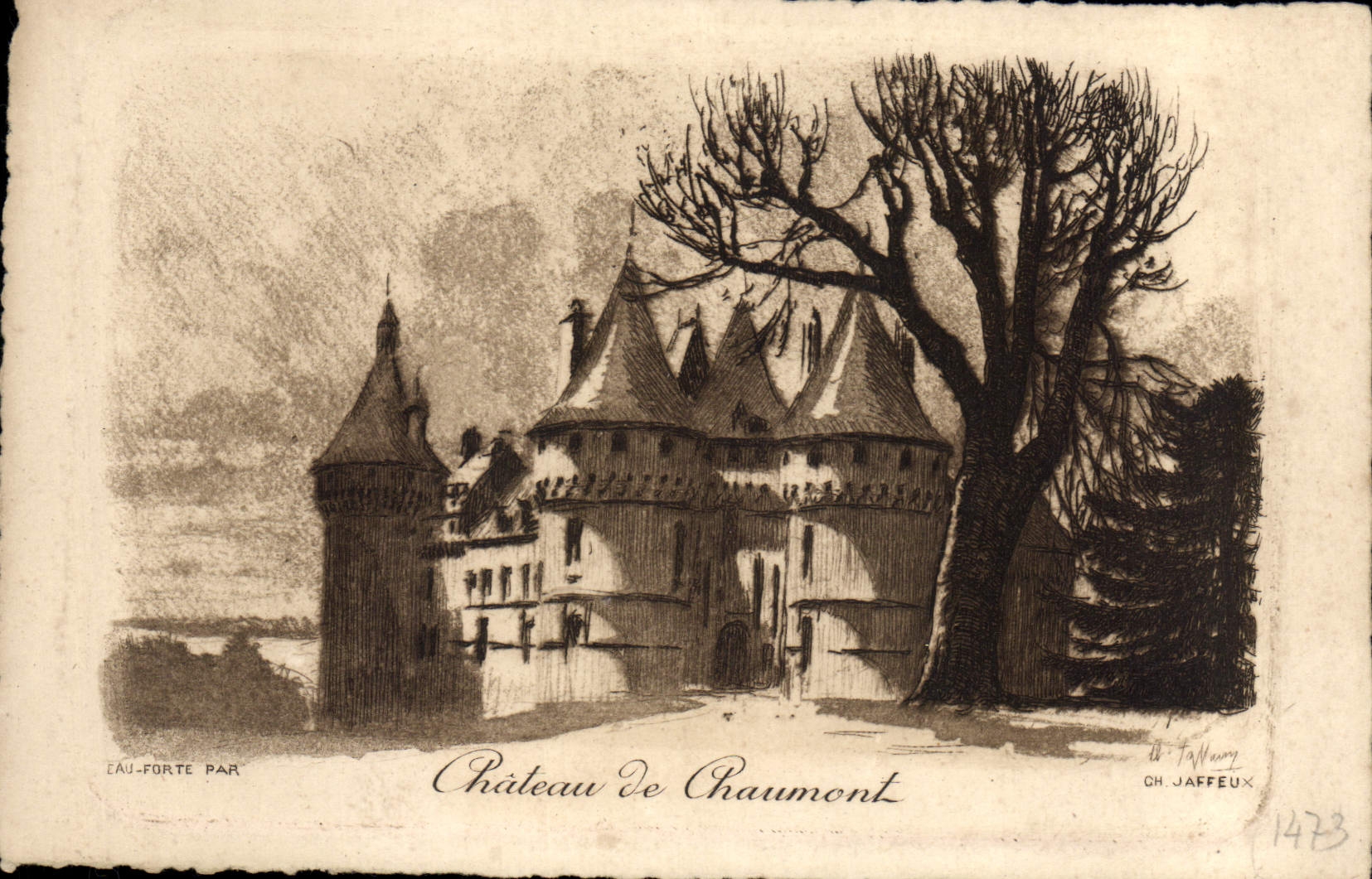 CPA Chateau de Chaumont 