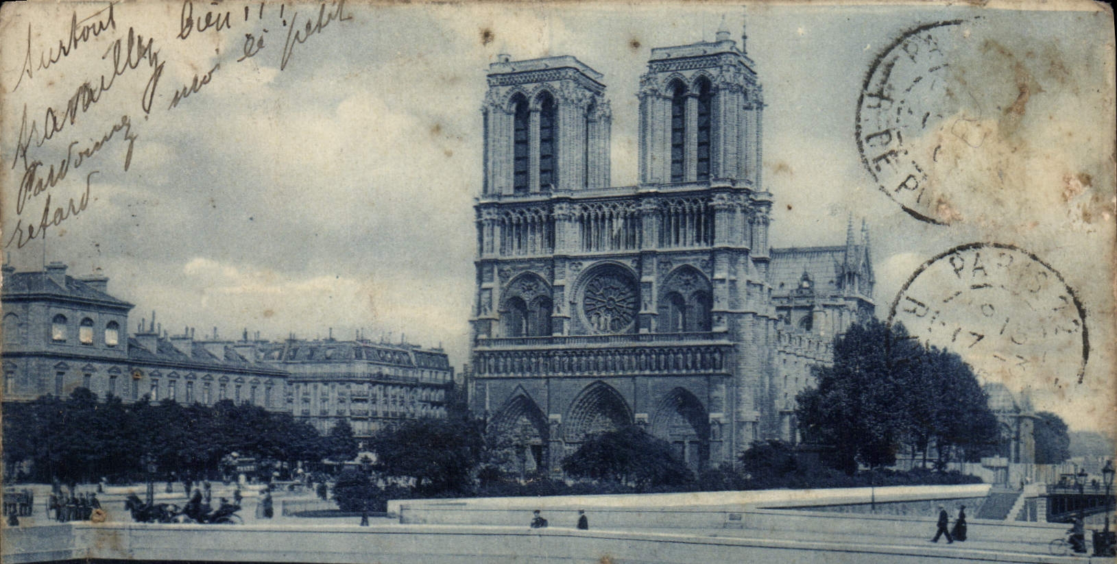 CPA Paris Notre Dame