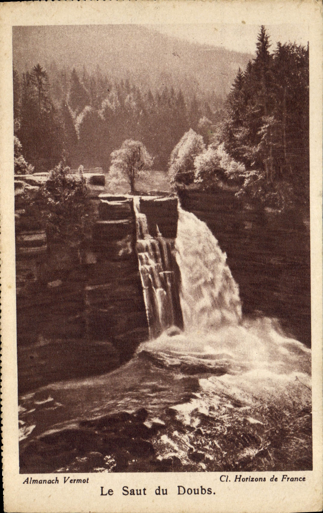 CPA Le Saut du Doubs 