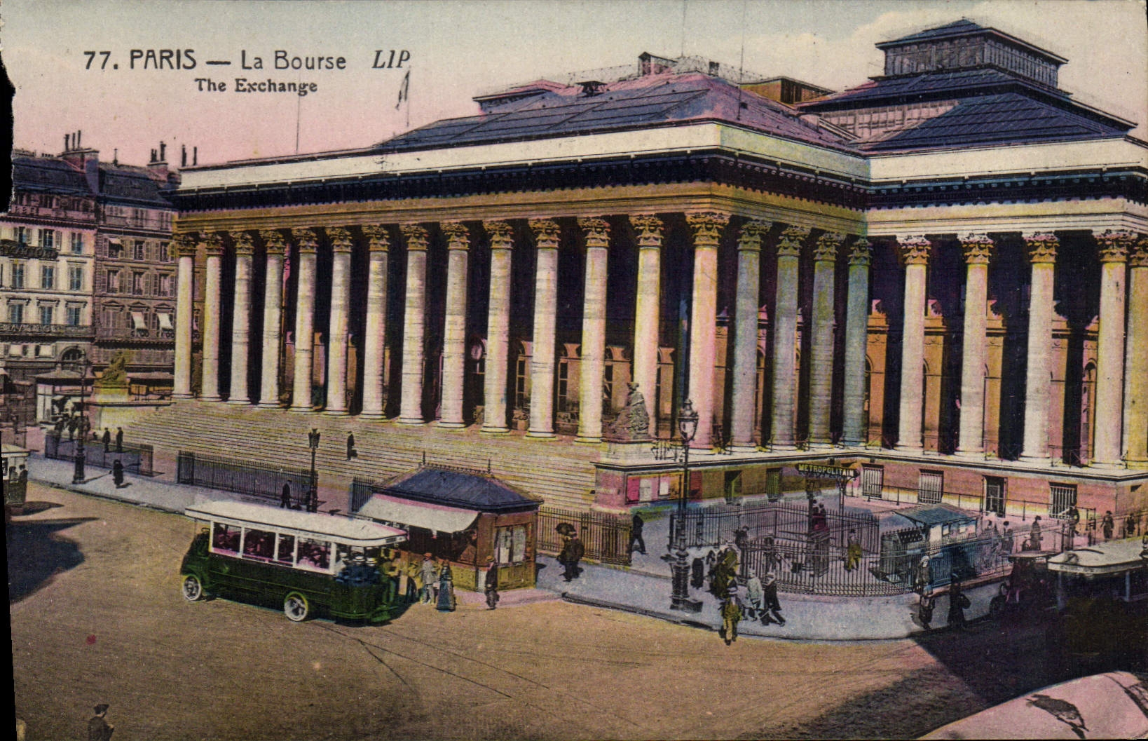 CPA Paris La Bourse LIP The Exchange