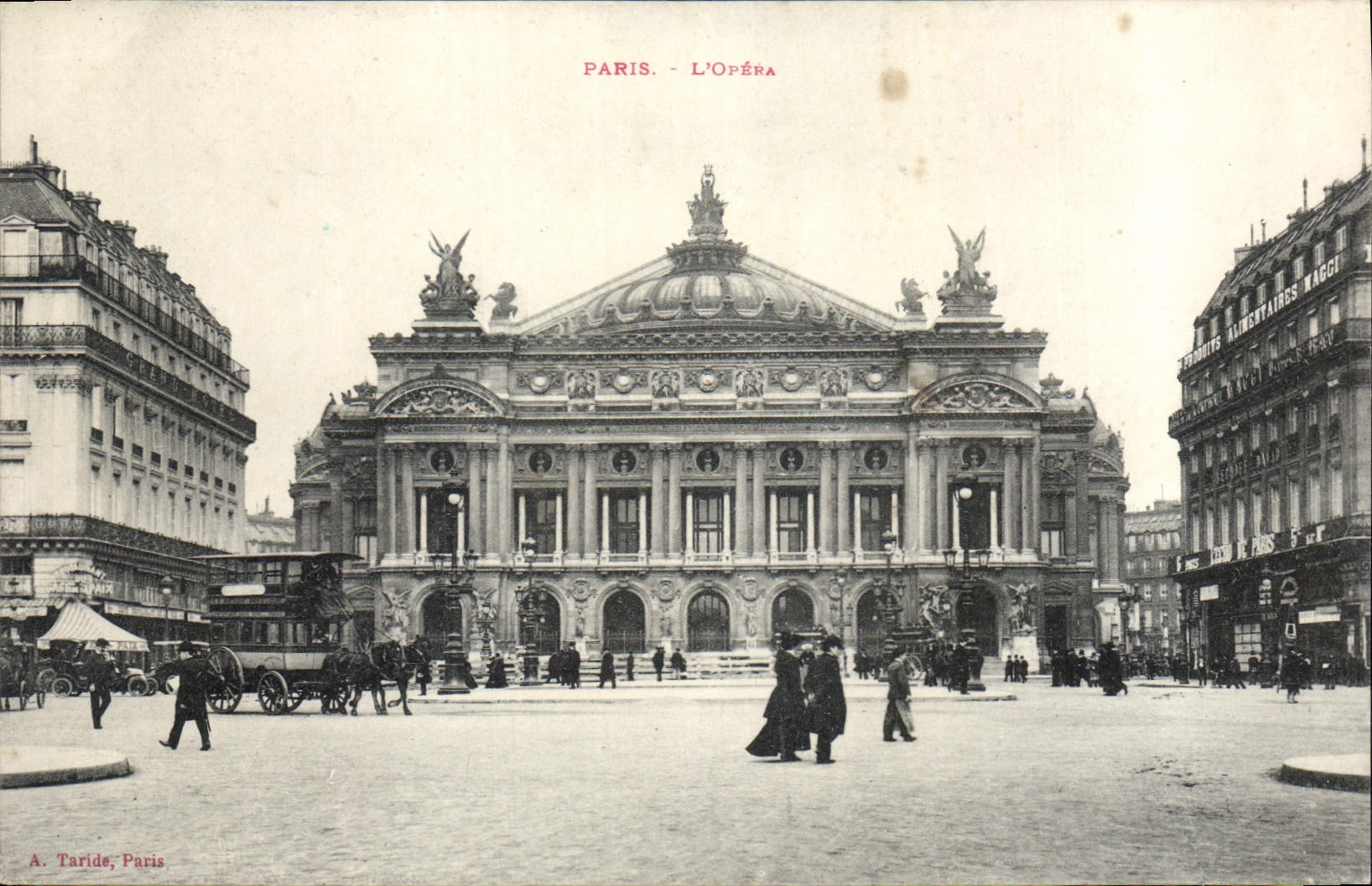 CPA Paris L'Opera 