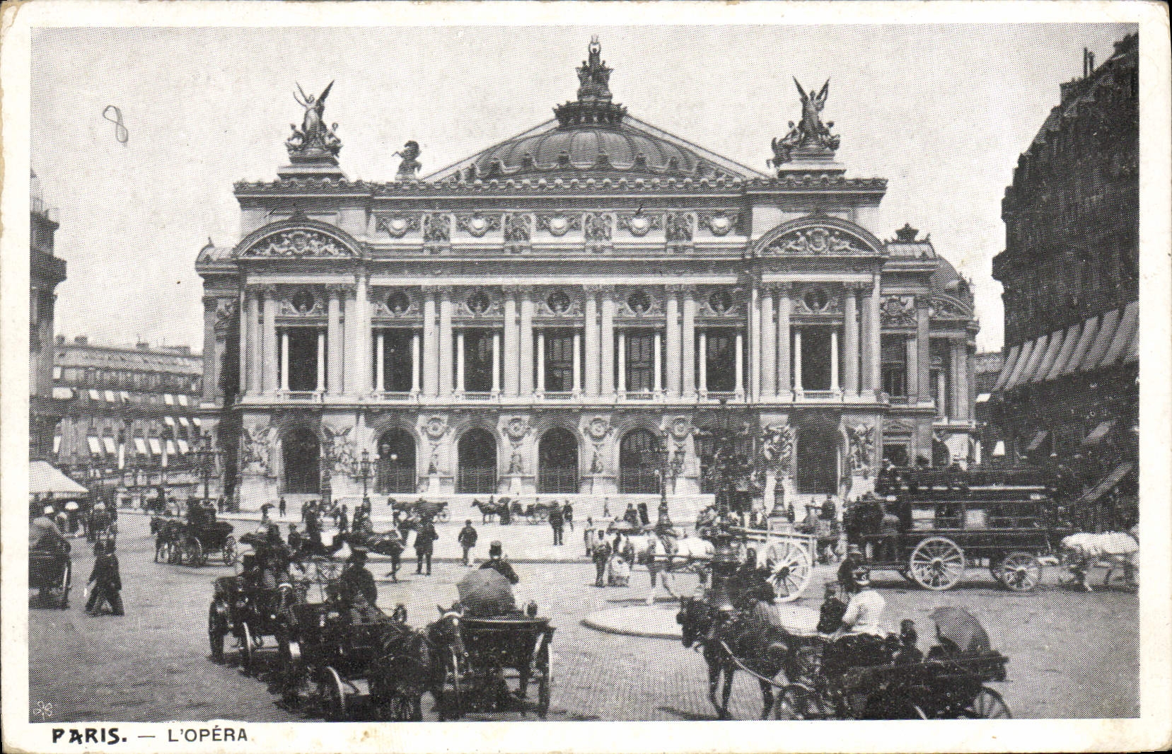 CPA Paris L'Opera 