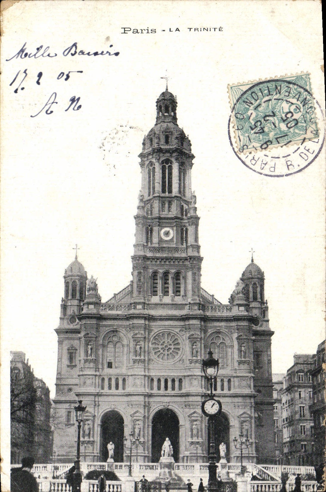 CPA Paris La Trinite 