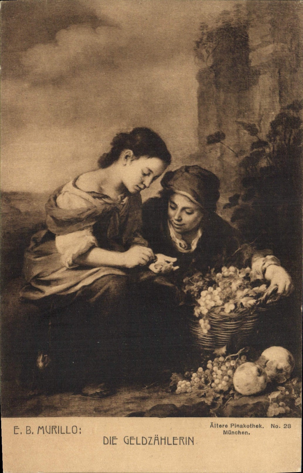 CPA EB Murillo Die Geldzahlerin 
