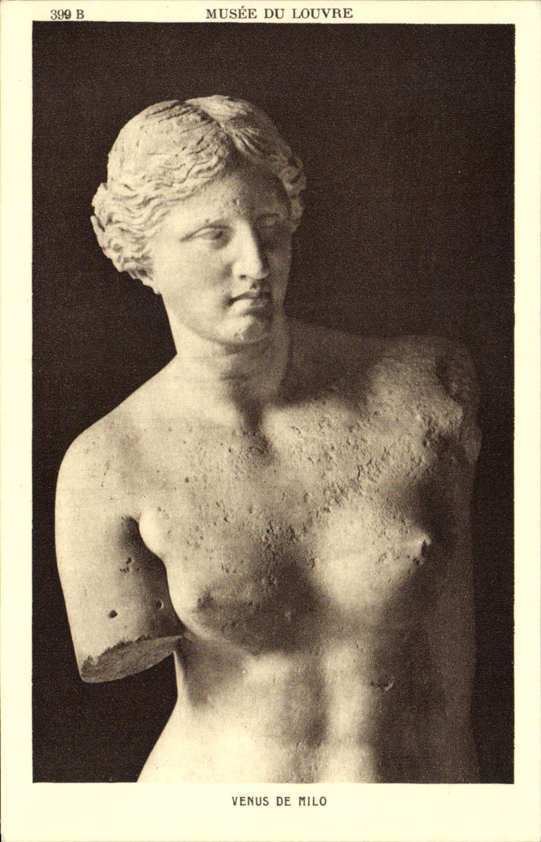 CPA Musee du Louvre Venus de Nilo 