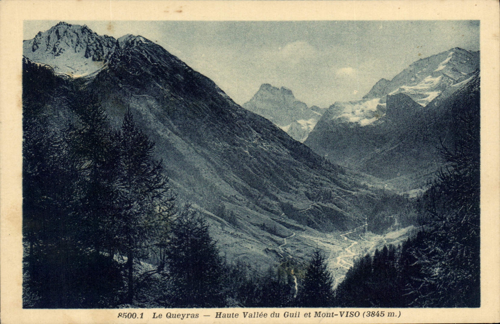CPA Le Queyras Haute Vallee du Guil et Mont Viso 