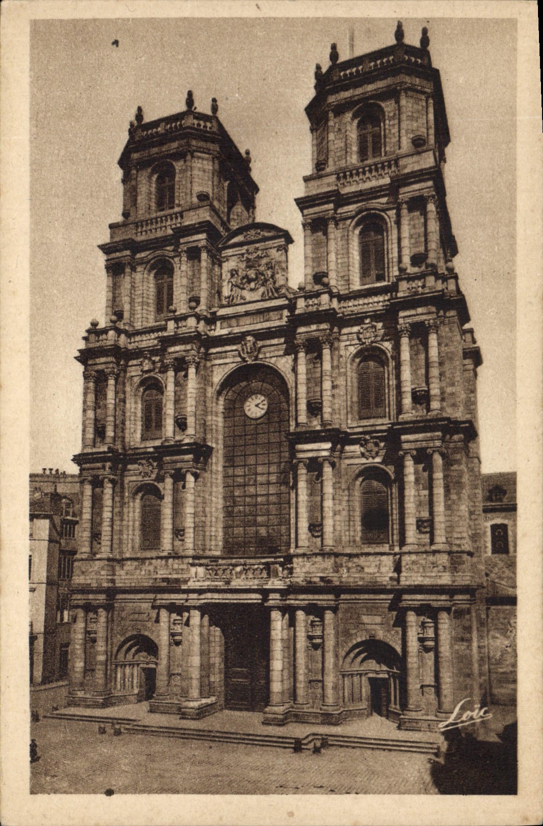 CPA Rennes La Cathedrale 