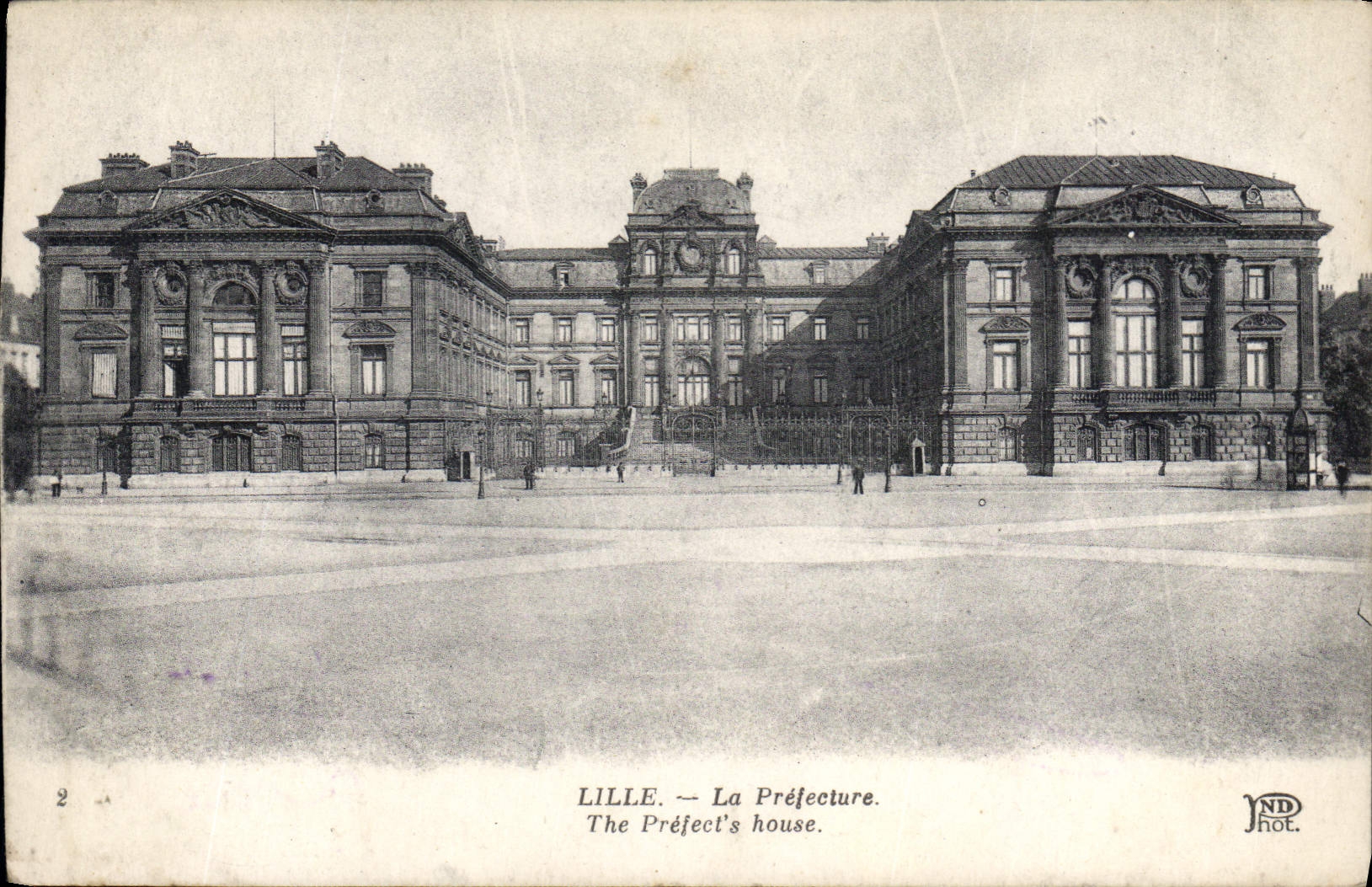 CPA Lille La Prefecture 