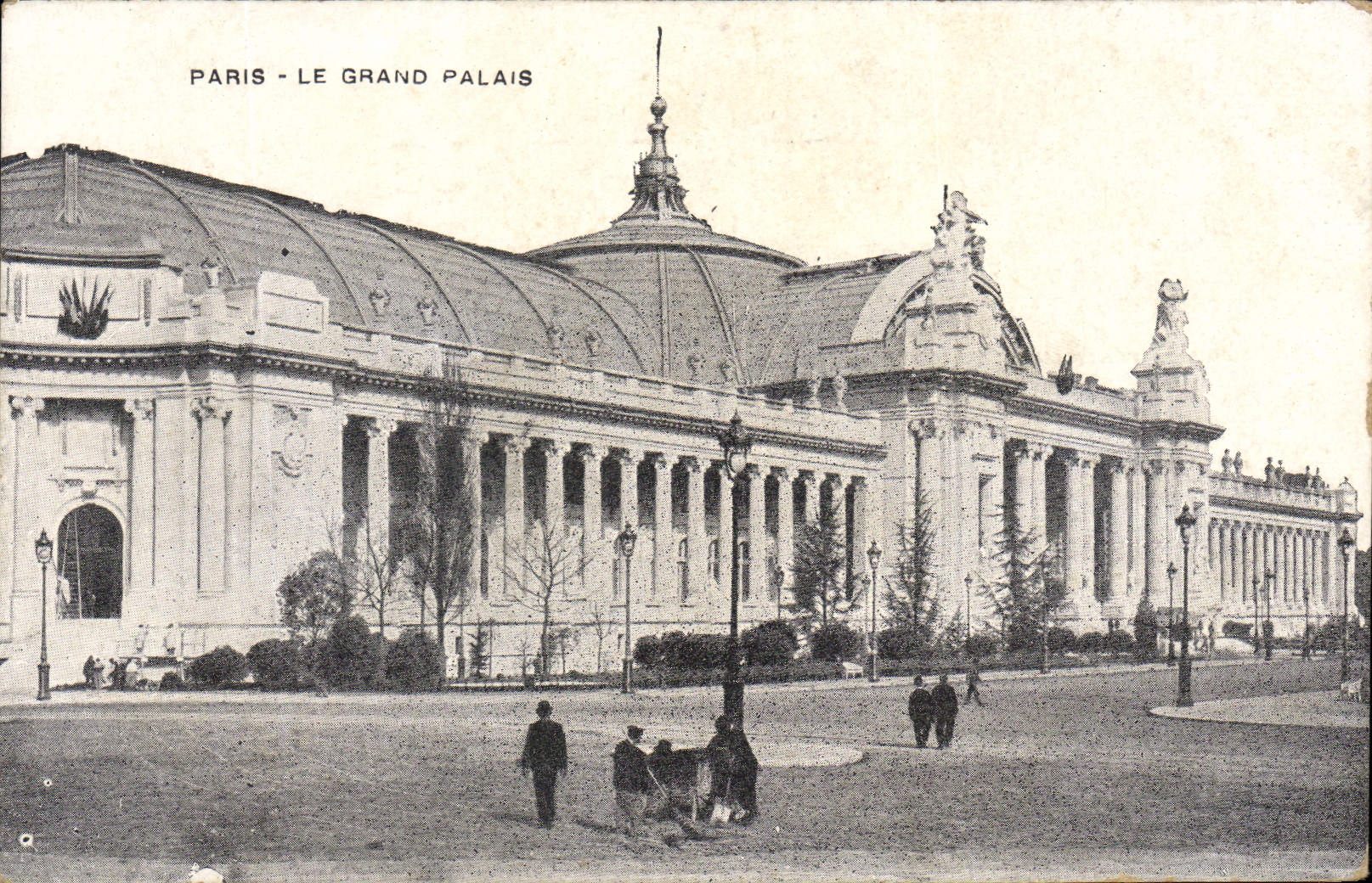 CPA Paris Le Grand Palais 