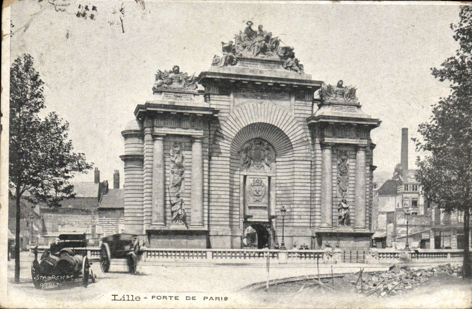 CPA Lille Porte de Paris