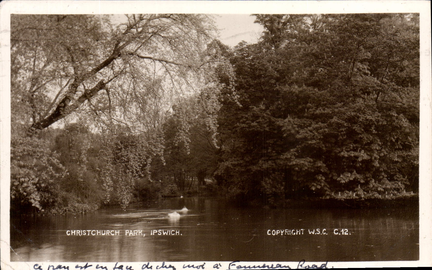 CPA Christchurch Park Ipswich 