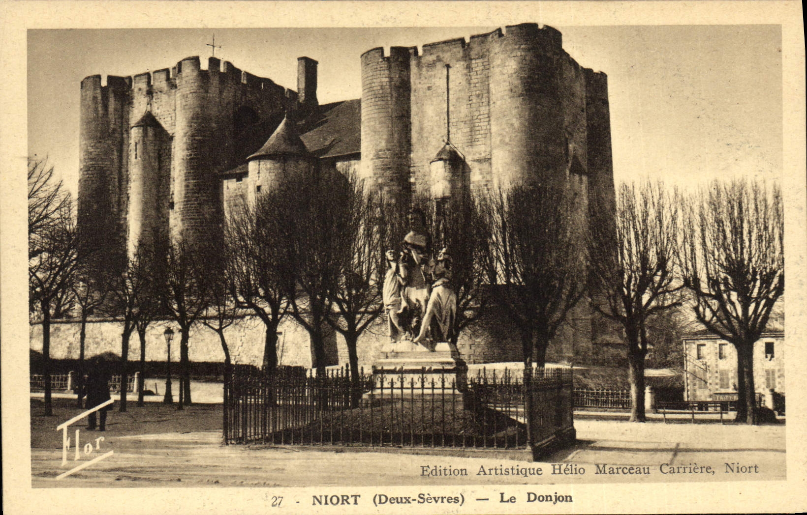 CPA Niort Deux Sevres Le Donjon