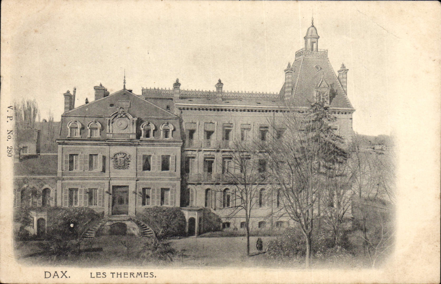 CPA Dax Les Thermes 