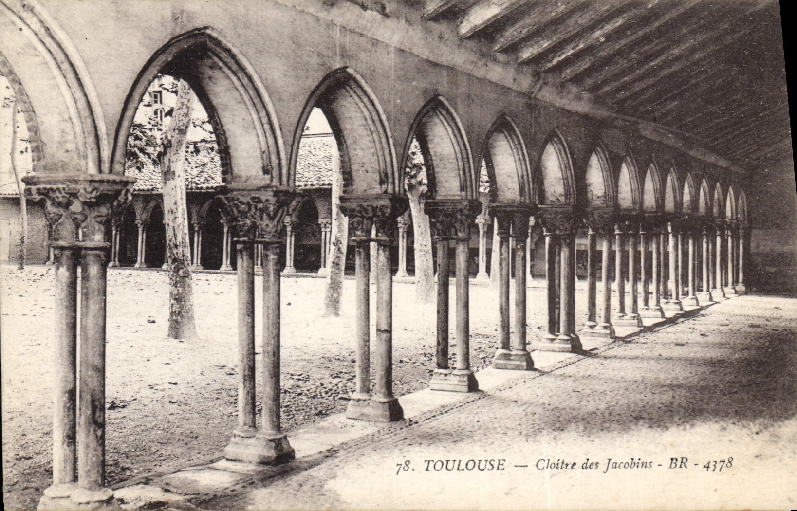 CPA Toulouse Cloitre des Jacobins 