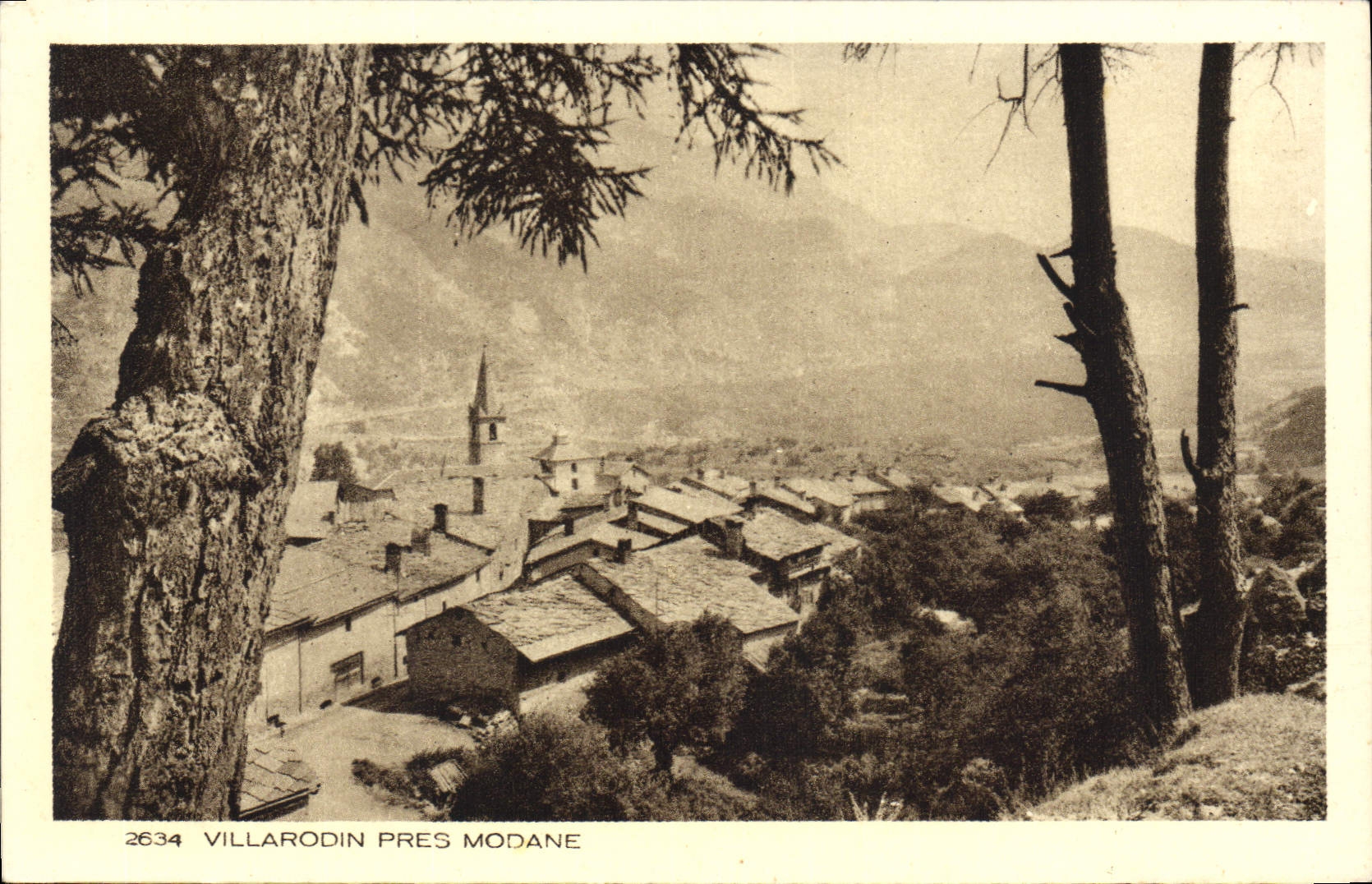 CPA Villarodin Pres Modane 