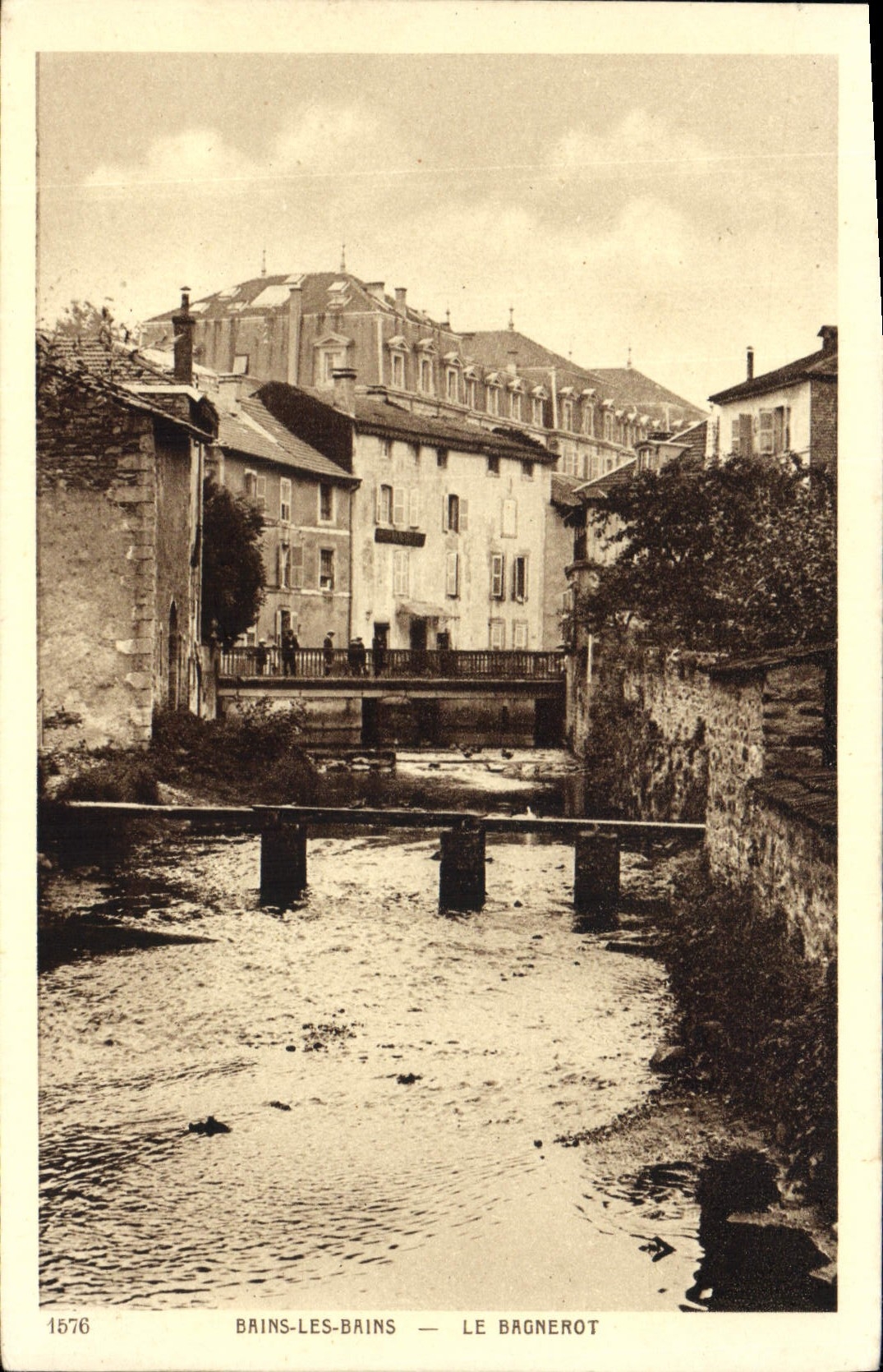 CPA Bains les Bains Le Bagnerot 