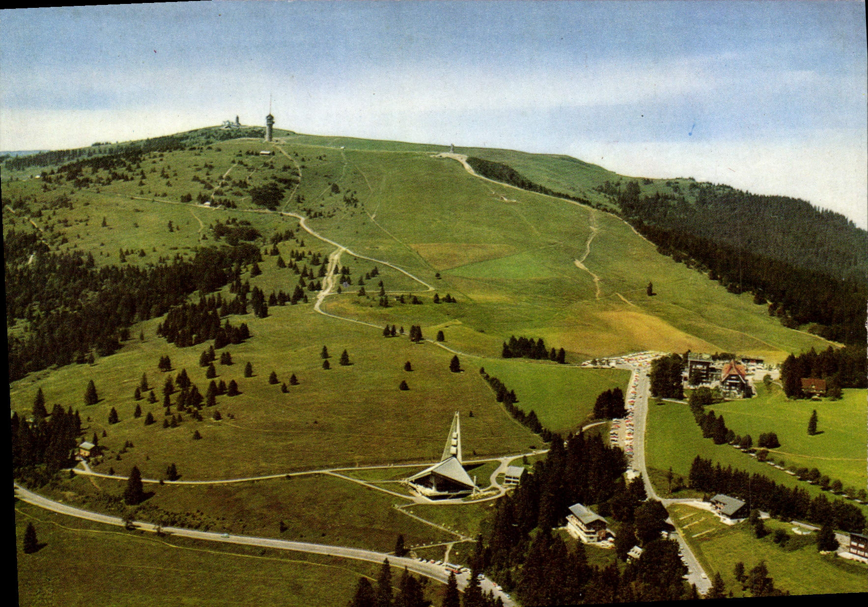CPA Feldberg im Schwarzwald 