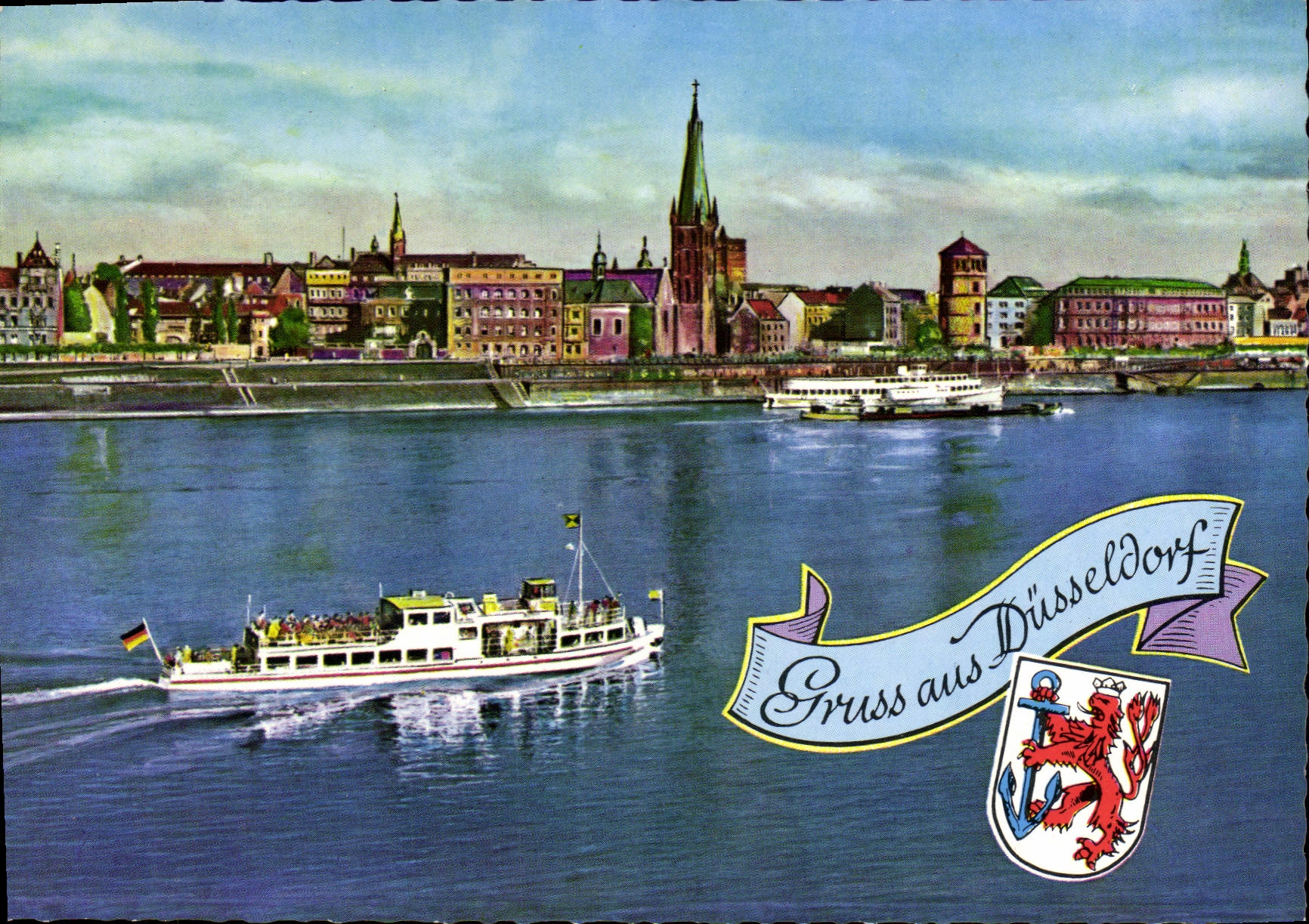 CPA Dusseldorf Rheinparric 