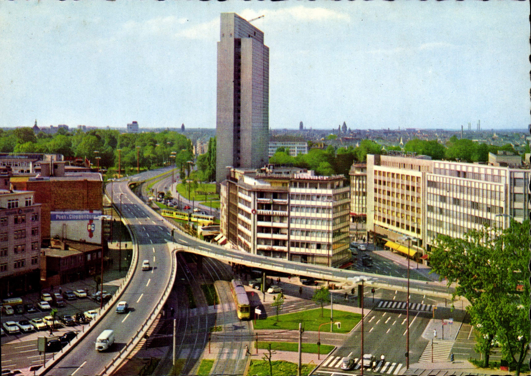 CPA Dusseldorf Hochstrabe Thyssenhaus