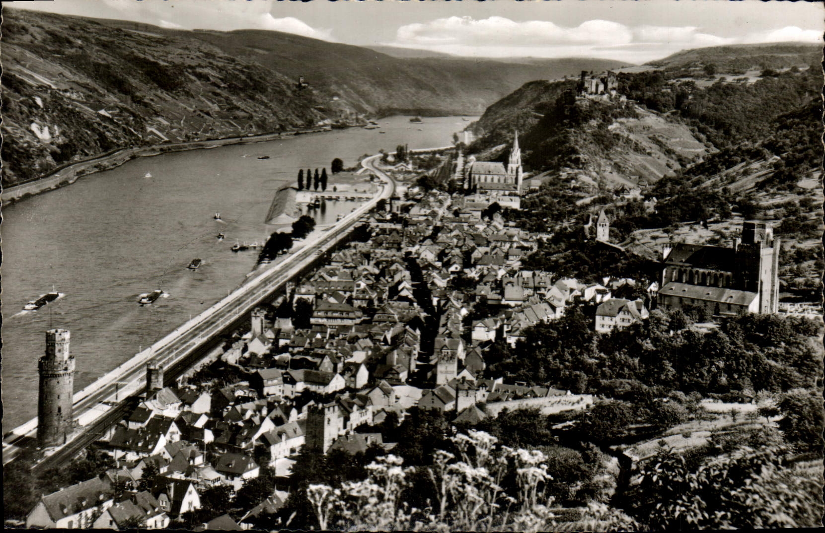 CPA Oberwesel am Rhein 