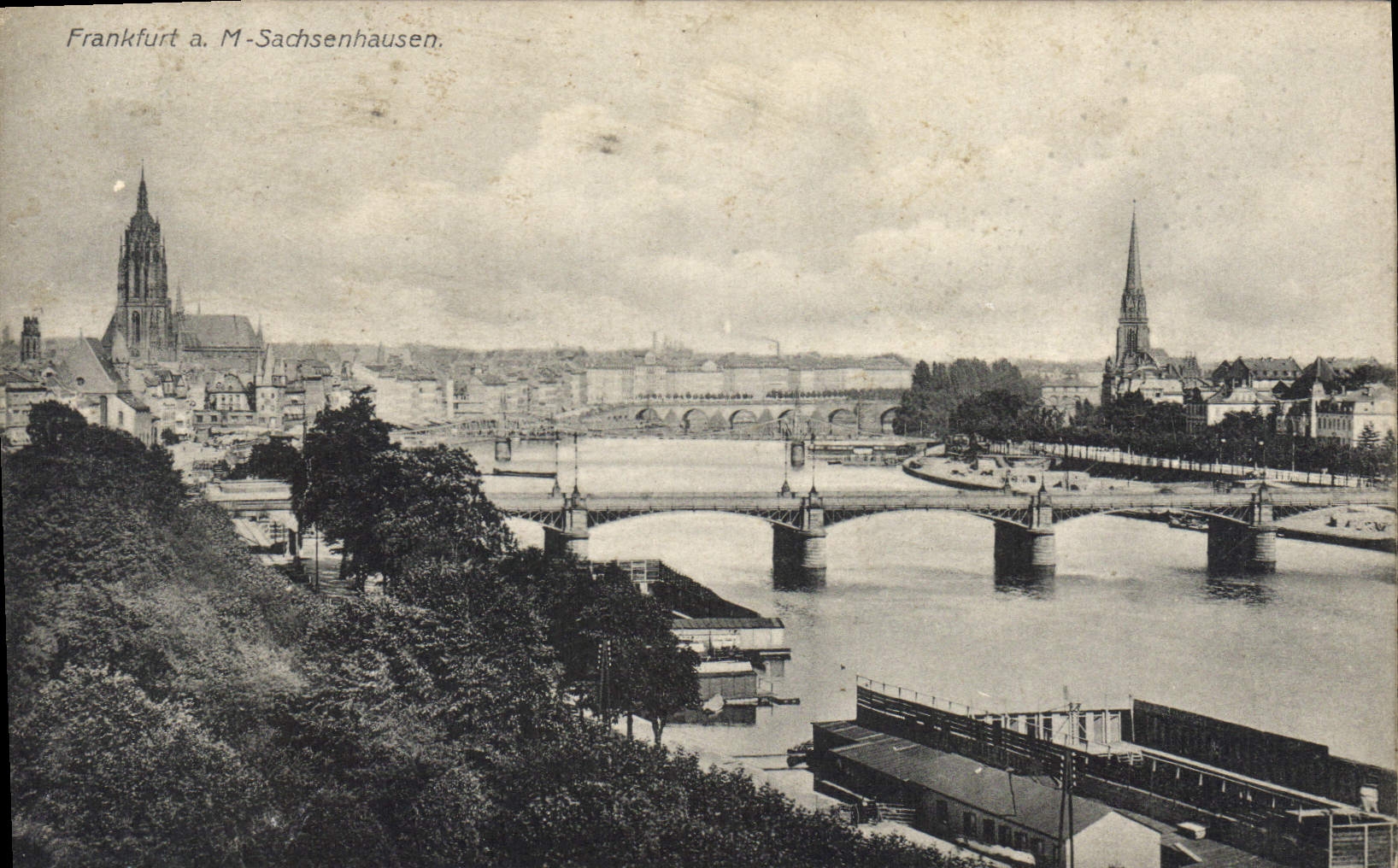 CPA Frankfurt a M Sachsenhausen 