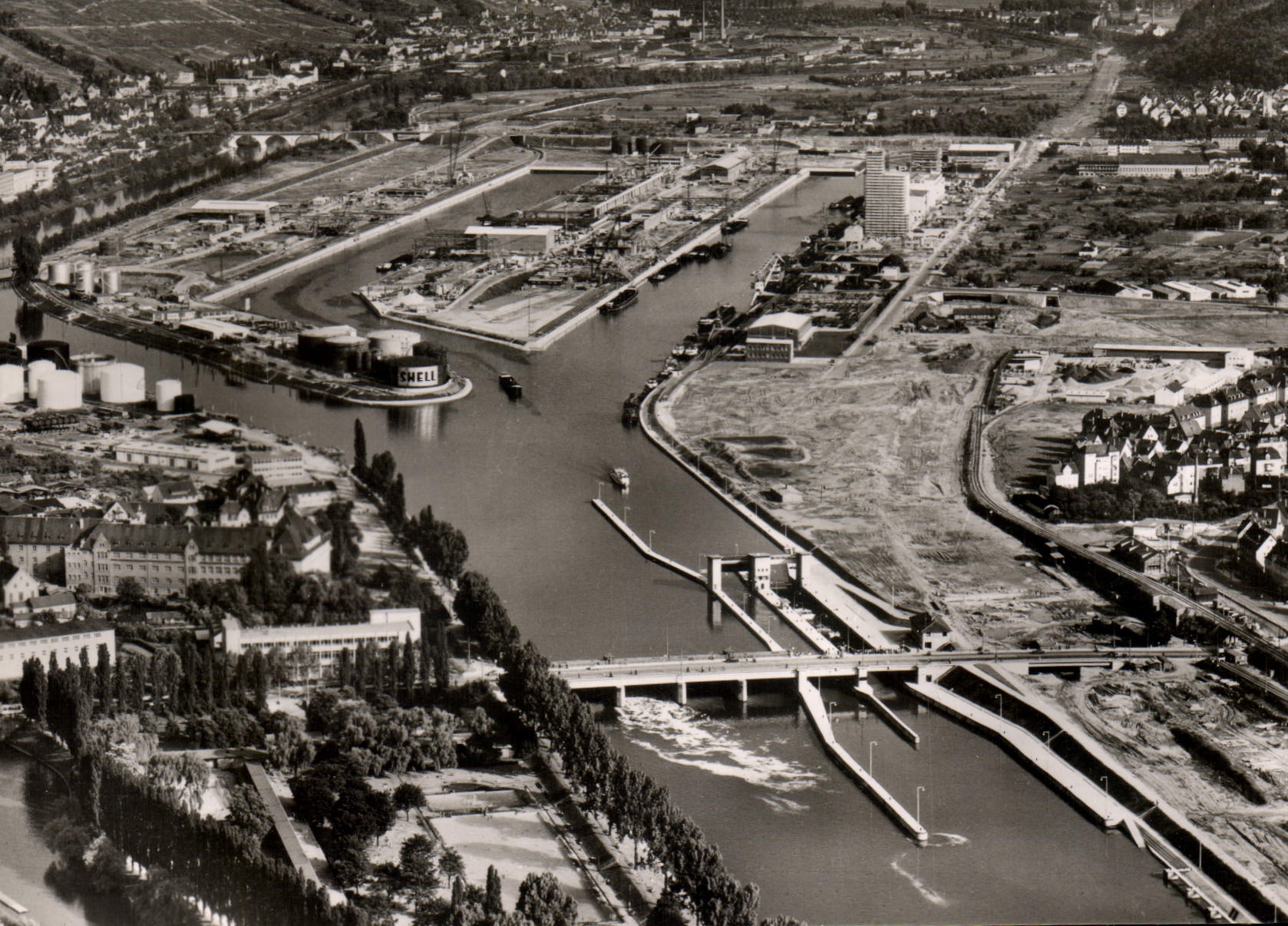 CPA Stuttgart Neckarhalen 