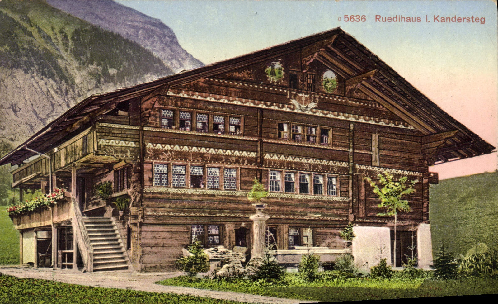 CPA Ruedihaus I Kandersteg 