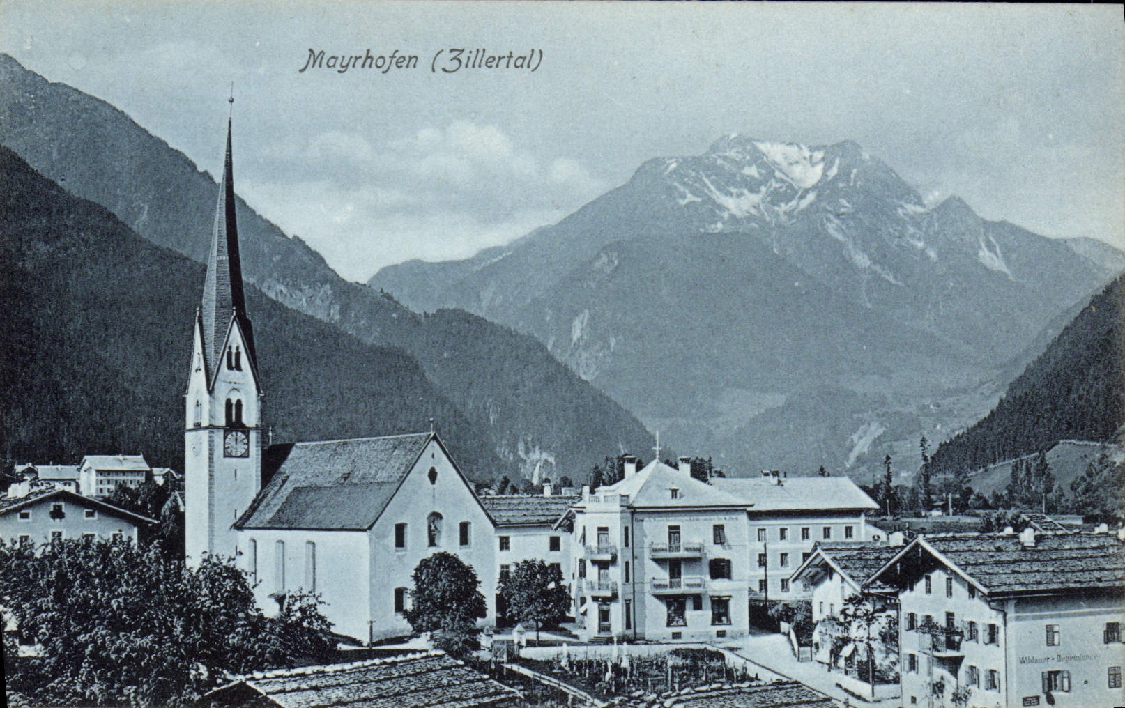 CPA Mayrhofen Zillertal 