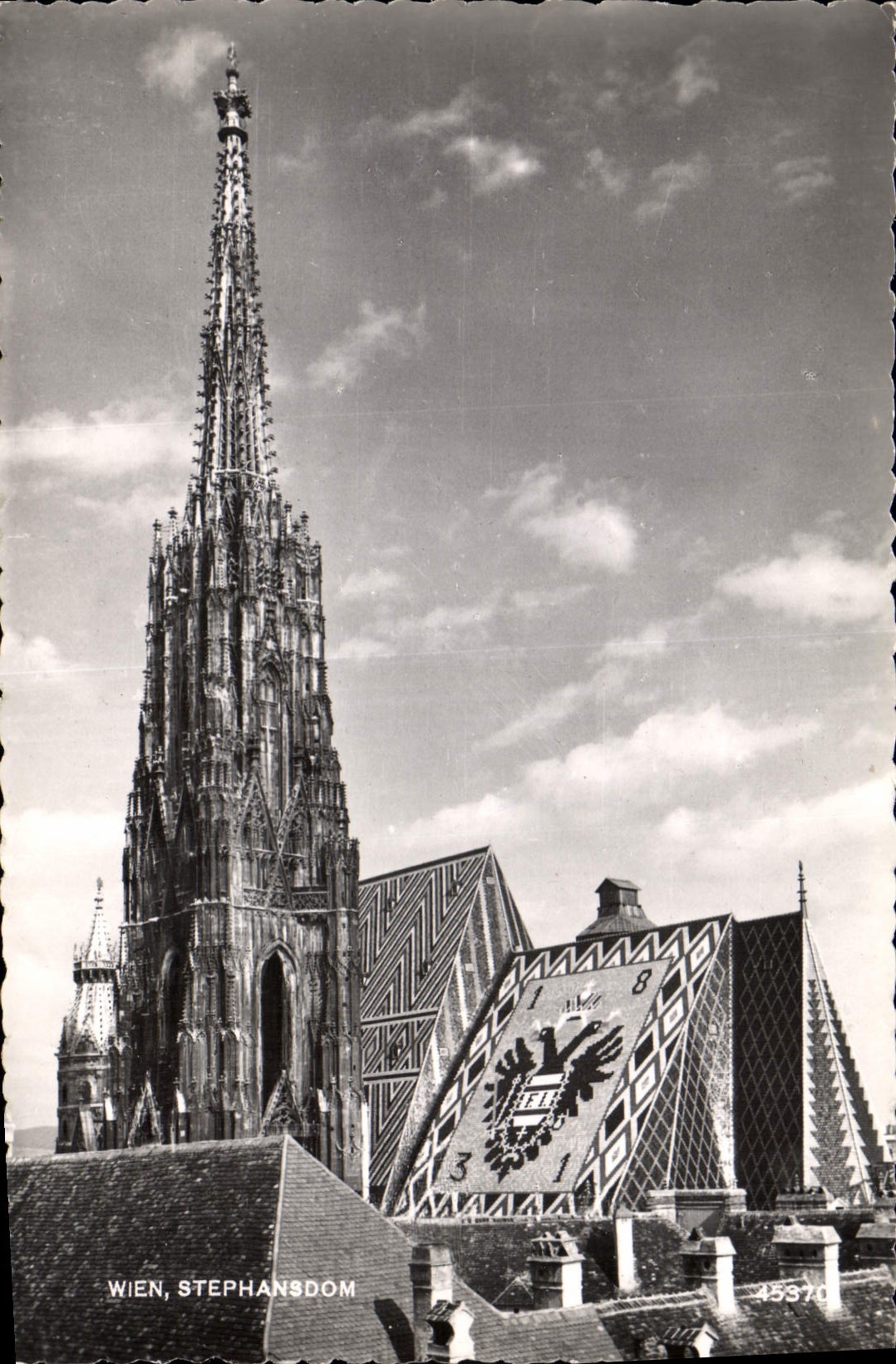 CPA Wien Stephansdom 