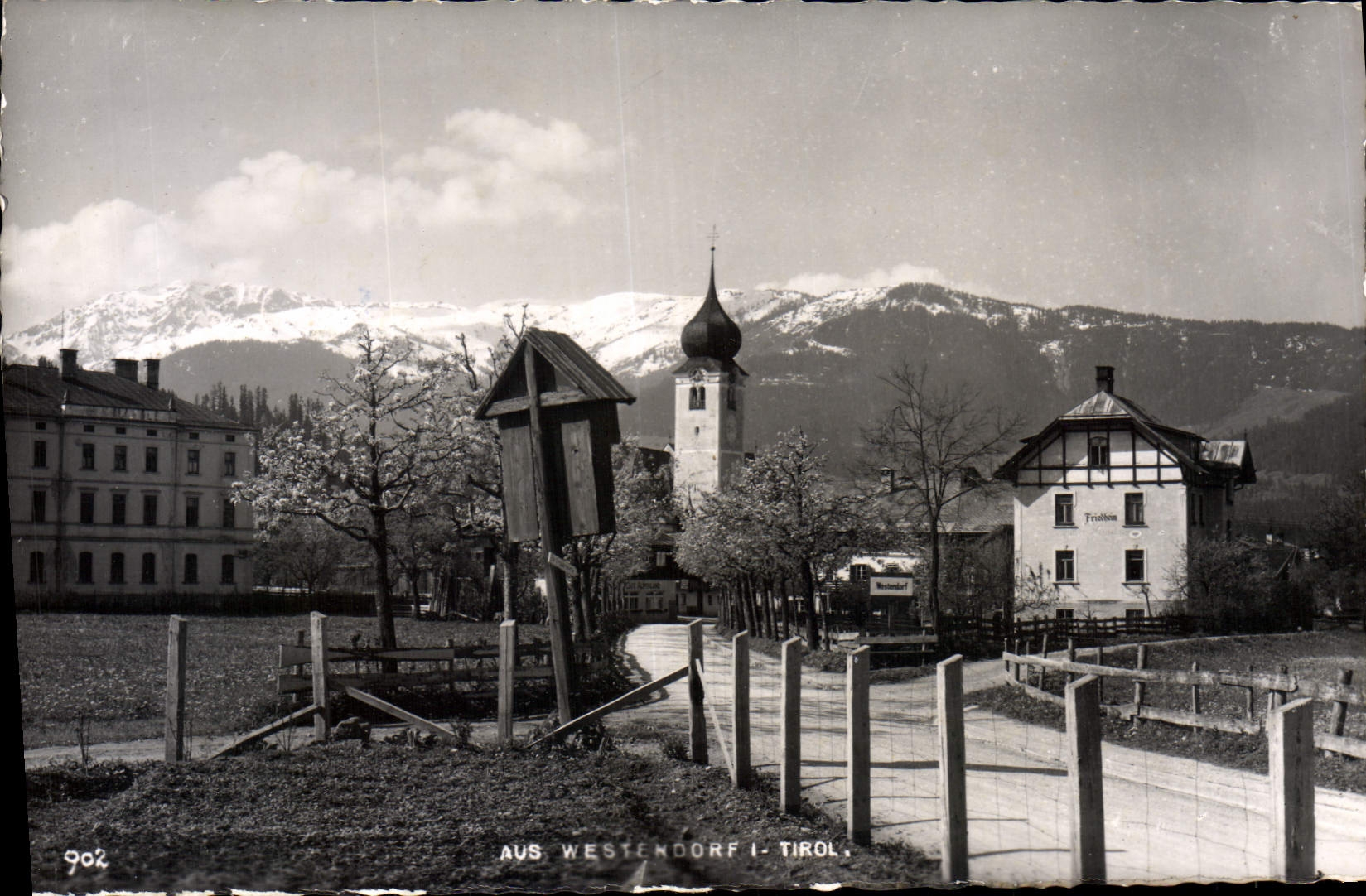 CPA Aus Westerndorf Tirol 