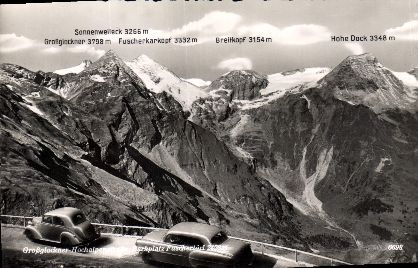 CPA Sonnenwelleck 3266 m Grossglockner