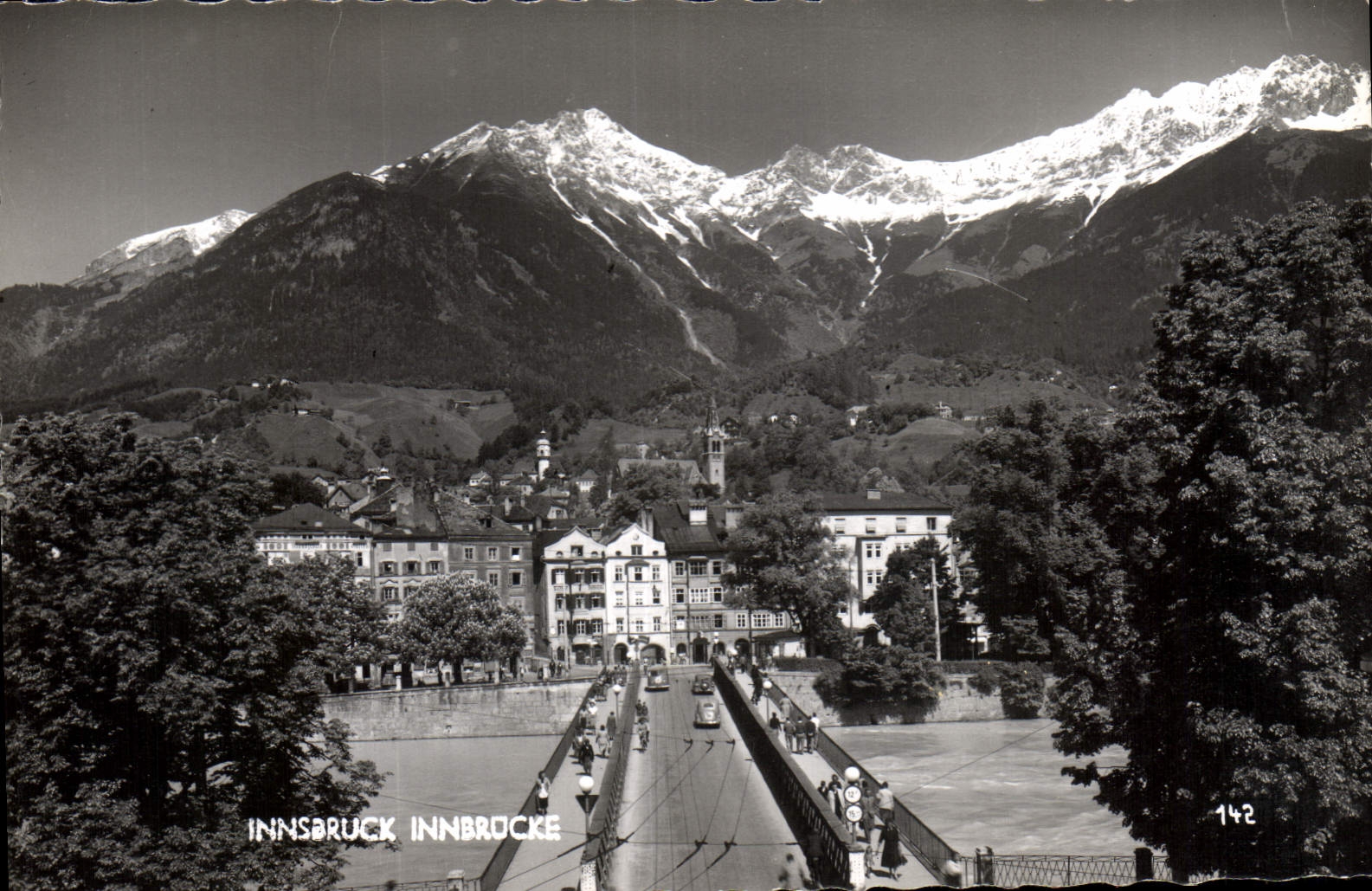 CPA Innsbruck Innbrocke 