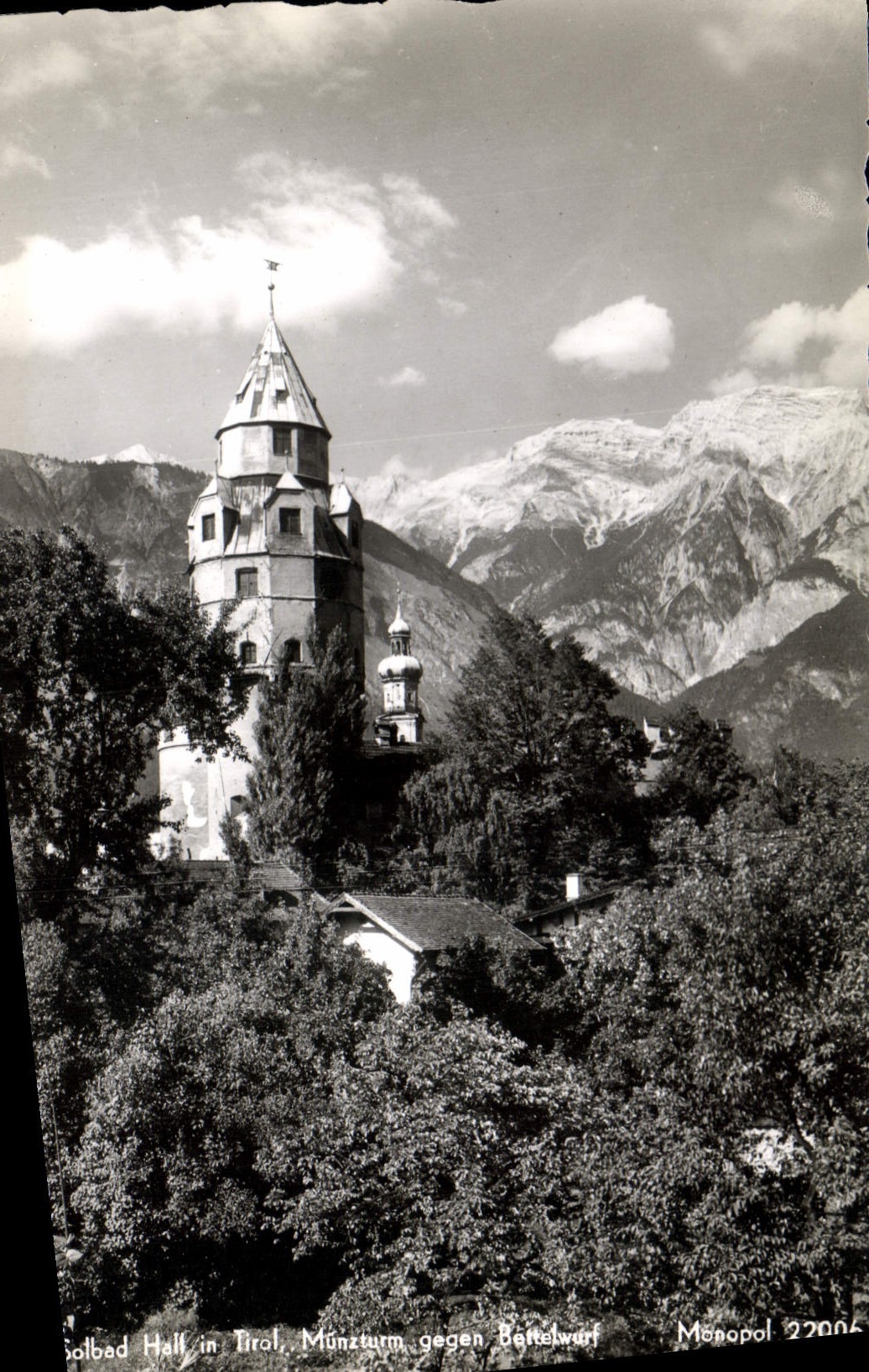 CPA Solbad Hall in Brat Munztum 