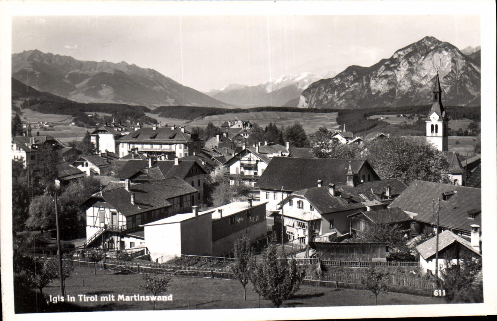 CPA Igis in Tirol mit Martinswand 