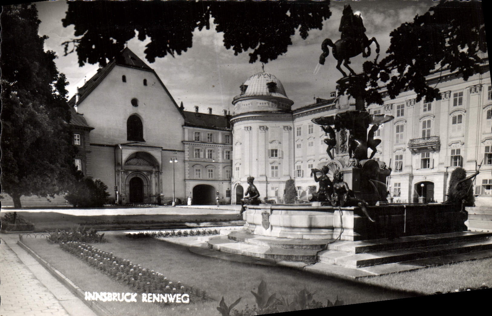 CPA Innsbruck Rennweg 